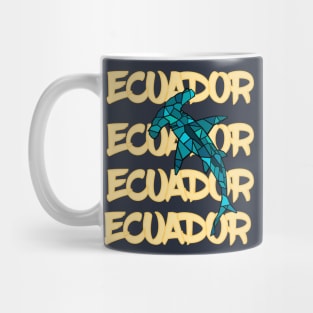 El tiburón martillo Mug